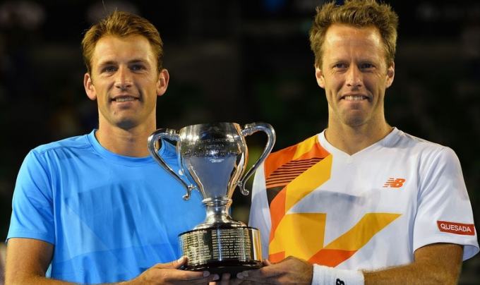 Australian Open 2014 - Łukasz Kubot i Robert Lindstedt