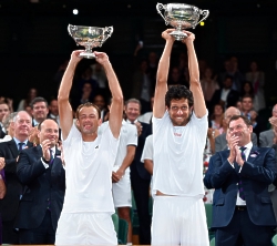 Wimbledon 2017 - Łukasz Kubot i Marcelo Melo