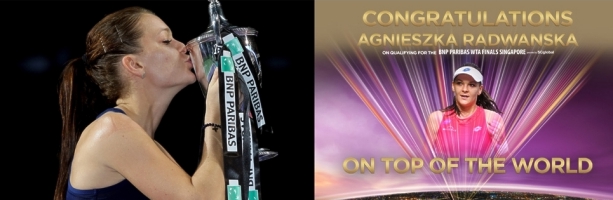 WTA Finals Singapur 2015