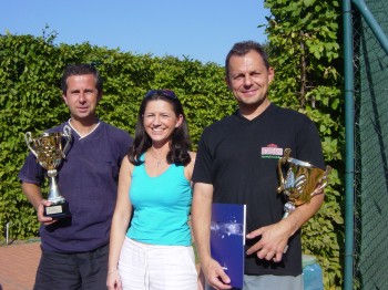 Marek, urocza asystentka i Jurek
