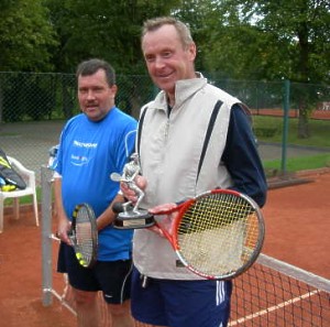  Finaliści: K. Tkaczyk  i  M. Podgórski;  fot. W. Amerski 