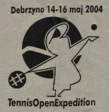 Logo Debrzyńskiego Turnieju (po kilku praniach)