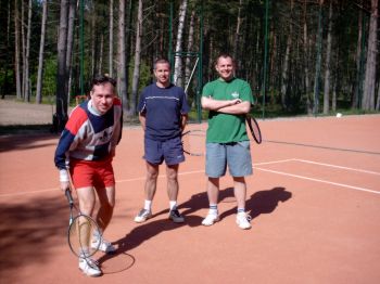 Na leśnym korcie w Debrzynie