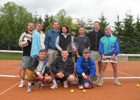 Jurek, Mariusz, Rysiu, Gosia, Marek, Daniel, Andrzej A. Włodek, Maciek, Krzysiek B.