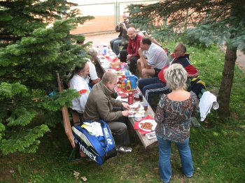  Po turnieju ( fot. Sandra Biekowska ) 